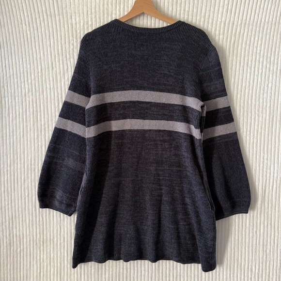 Free People On Your Team Sweater Mini Dress Pockets Size XS - Picture 3 of 10